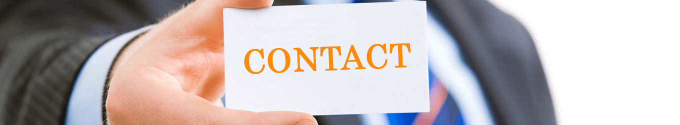 contact banner